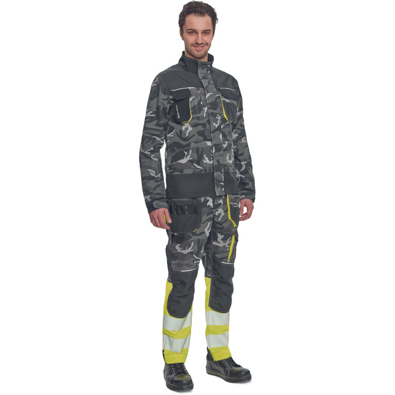 Cerva SHELDON CAMOU HV DW Reflexné nohavice