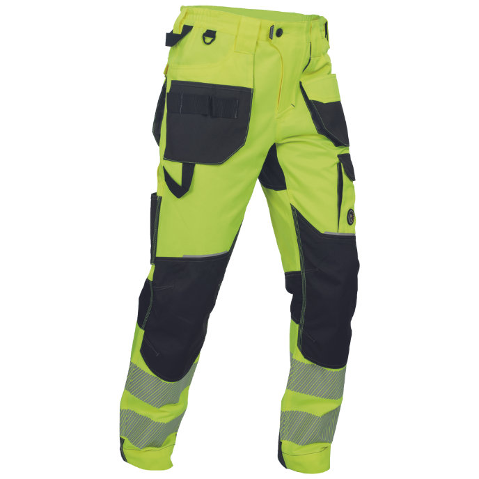 Cerva SHELDON HV Reflexné nohavice