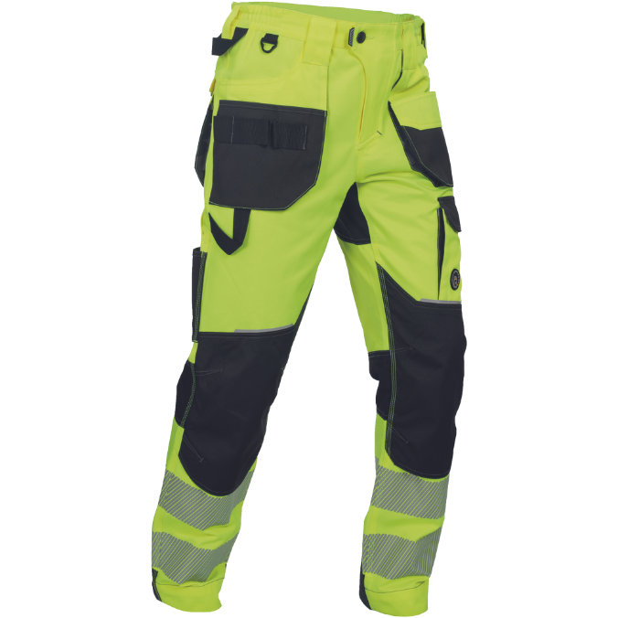 Cerva SHELDON HV Reflexné nohavice