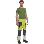 Cerva SHELDON HV Reflexné nohavice