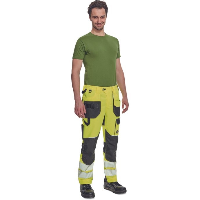 Cerva SHELDON HV Reflexné nohavice