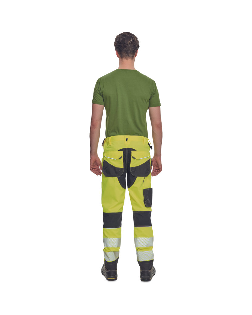 Cerva SHELDON HV Reflexné nohavice