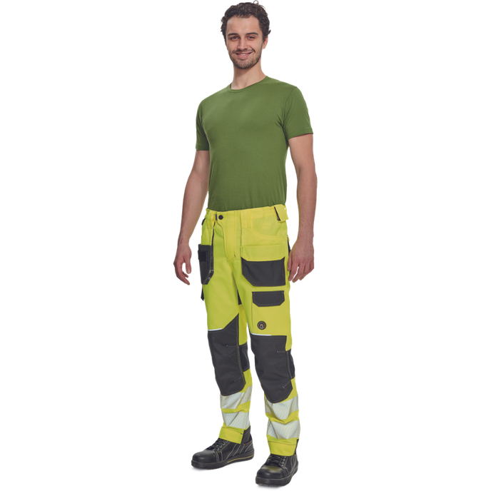 Cerva SHELDON HV Reflexné nohavice