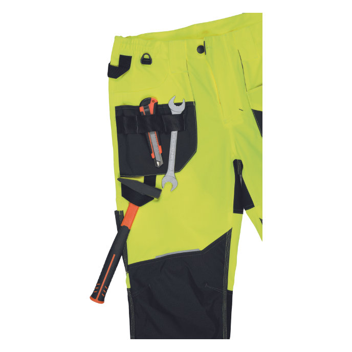 Cerva SHELDON HV Reflexné nohavice