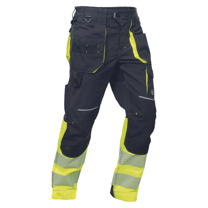 Cerva SHELDON HV DW Reflexné nohavice