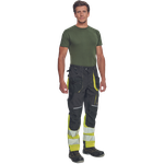 Cerva SHELDON HV DW Reflexné nohavice