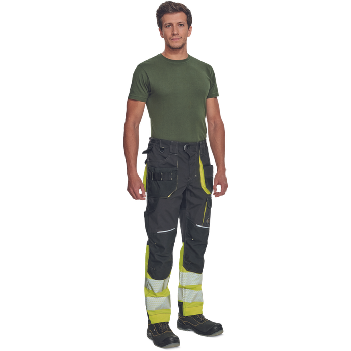 Cerva SHELDON HV DW Reflexné nohavice