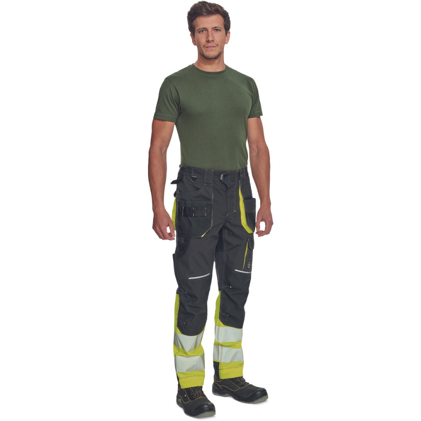 Cerva SHELDON HV DW Reflexné nohavice