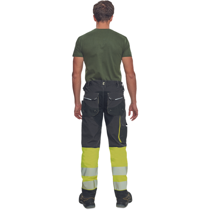 Cerva SHELDON HV DW Reflexné nohavice