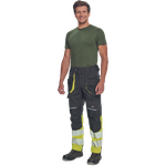 Cerva SHELDON HV DW Reflexné nohavice