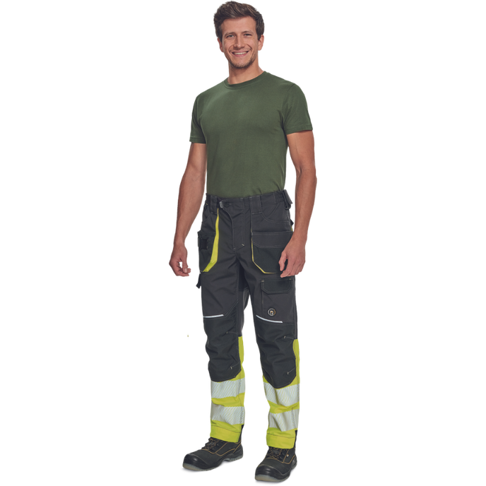 Cerva SHELDON HV DW Reflexné nohavice