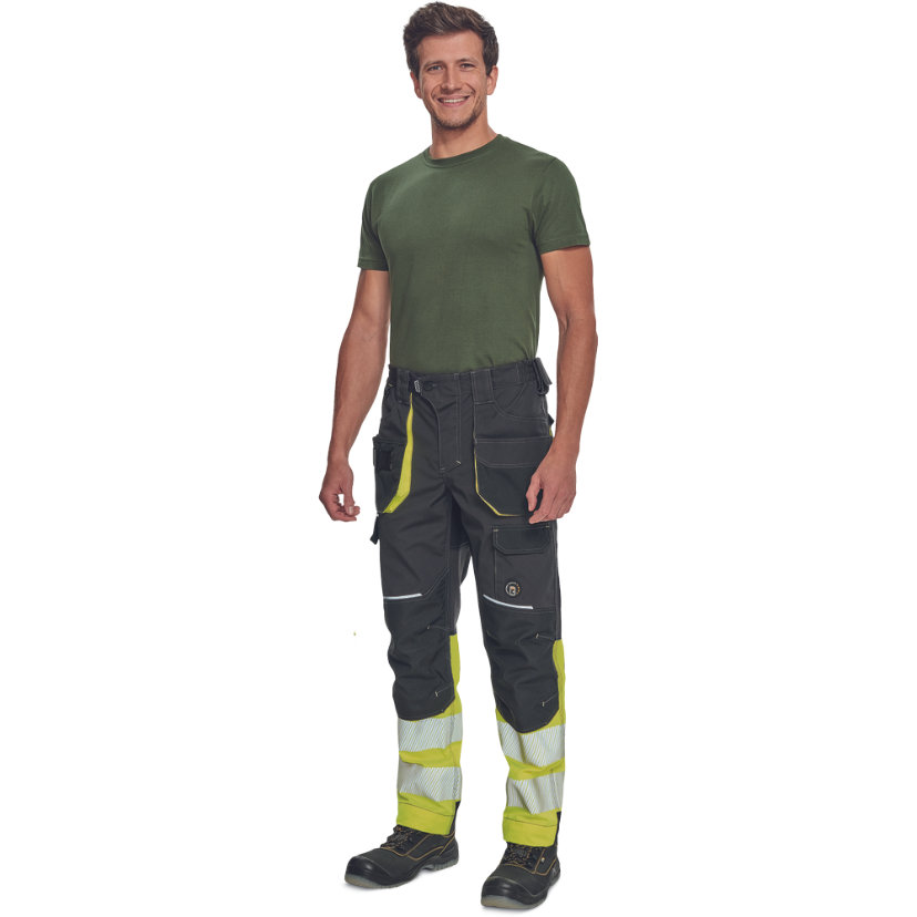 Cerva SHELDON HV DW Reflexné nohavice