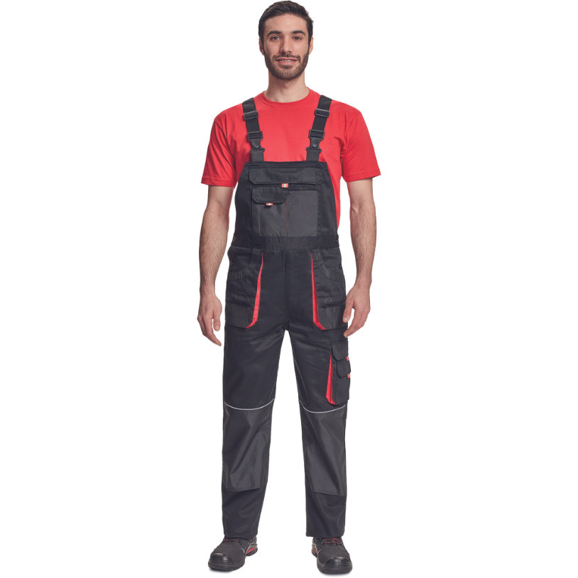 Fridrich & Fridrich HANS Pracovné nohavice na traky