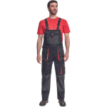 Fridrich & Fridrich HANS Pracovné nohavice na traky