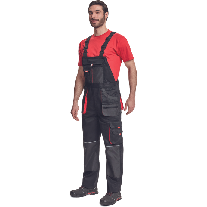 Fridrich & Fridrich HANS Pracovné nohavice na traky