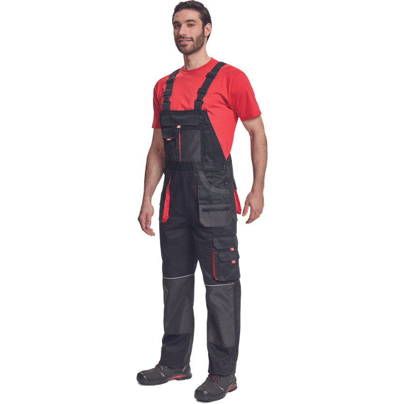 Fridrich & Fridrich HANS Pracovné nohavice na traky