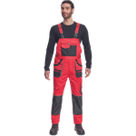 Fridrich & Fridrich HANS Pracovné nohavice na traky