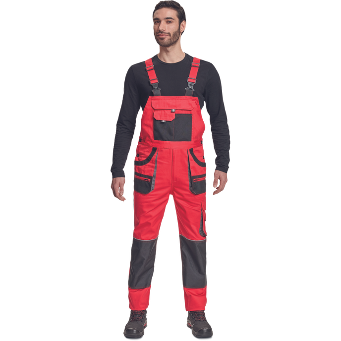 Fridrich & Fridrich HANS Pracovné nohavice na traky