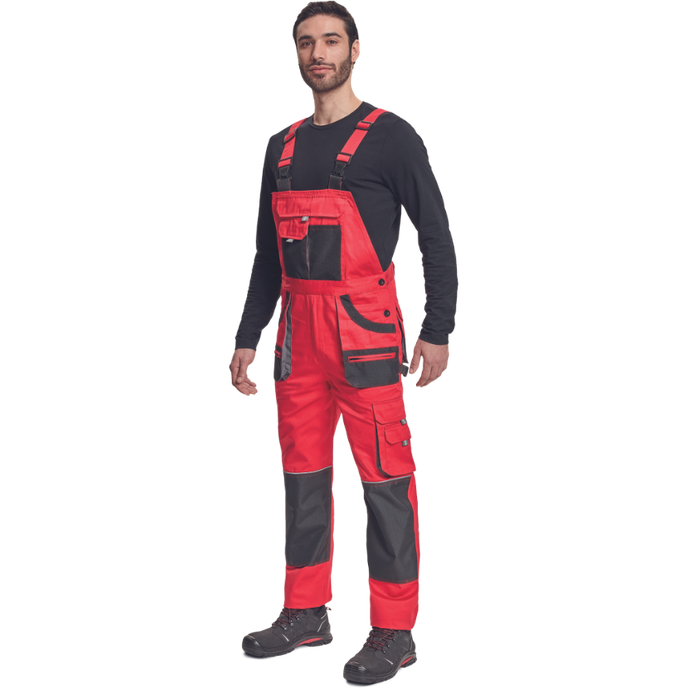 Fridrich & Fridrich HANS Pracovné nohavice na traky