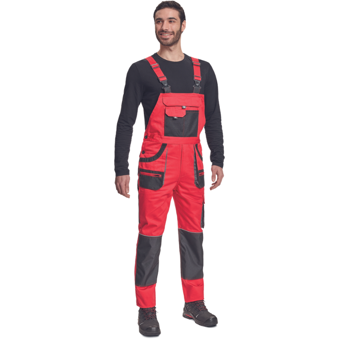 Fridrich & Fridrich HANS Pracovné nohavice na traky