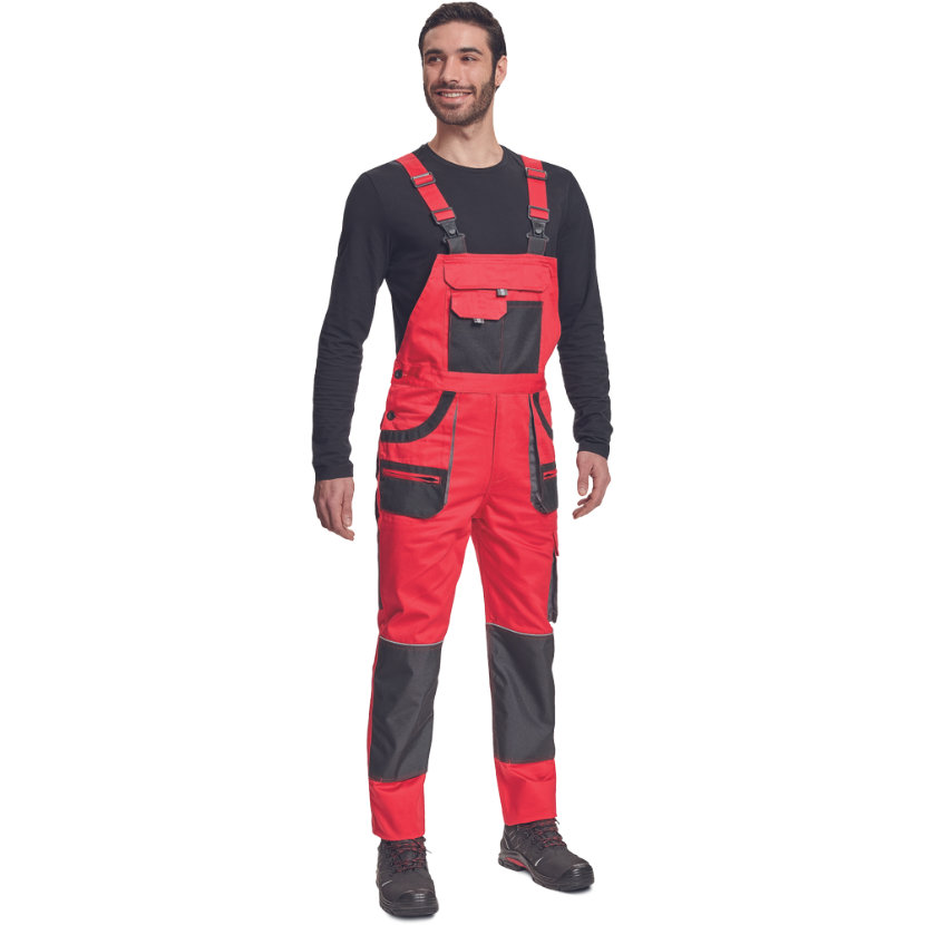 Fridrich & Fridrich HANS Pracovné nohavice na traky