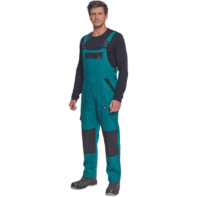 Cerva MAX NEO Montérkové nohavice na traky