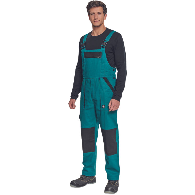 Cerva MAX NEO Montérkové nohavice na traky