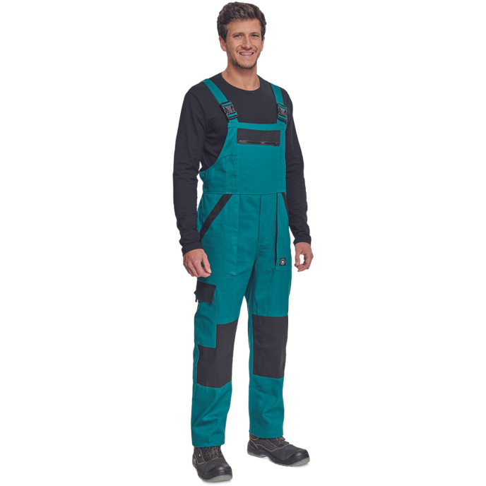 Cerva MAX NEO Montérkové nohavice na traky