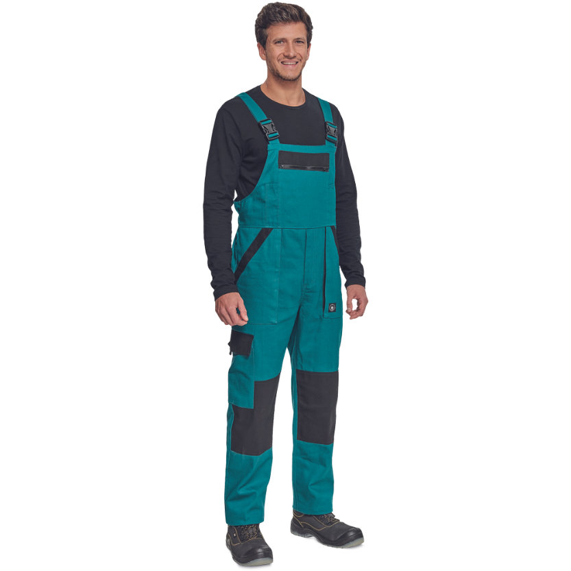 Cerva MAX NEO Montérkové nohavice na traky