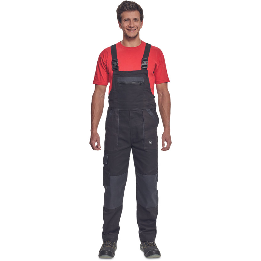 Cerva MAX NEO Montérkové nohavice na traky