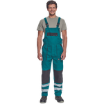 Cerva MAX NEO RFLX Montérkové nohavice na traky