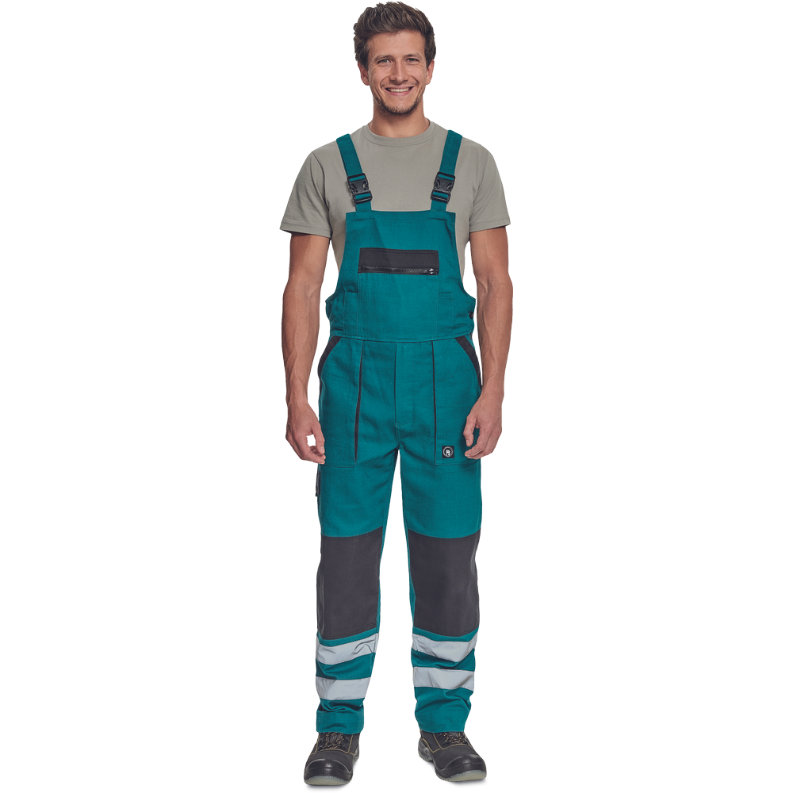 Cerva MAX NEO RFLX Montérkové nohavice na traky