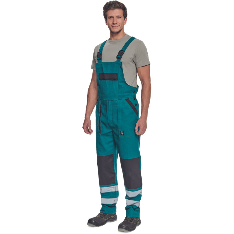 Cerva MAX NEO RFLX Montérkové nohavice na traky