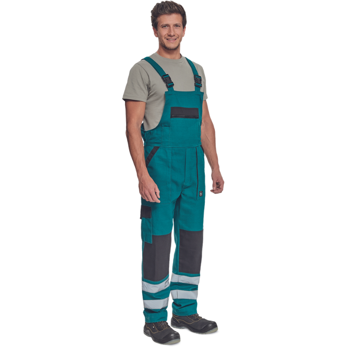 Cerva MAX NEO RFLX Montérkové nohavice na traky