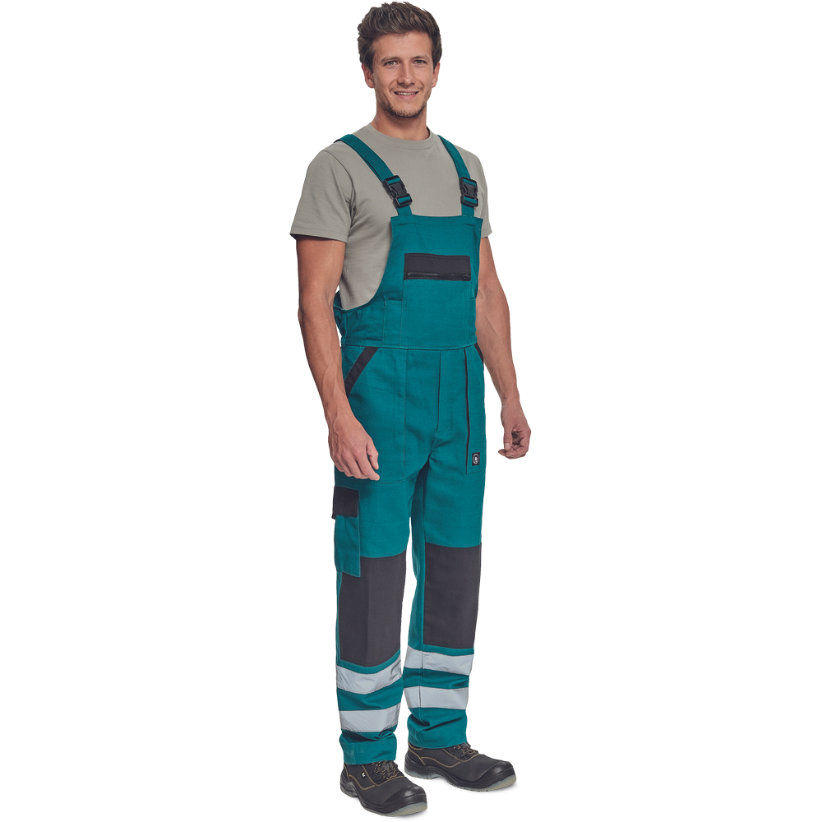 Cerva MAX NEO RFLX Montérkové nohavice na traky