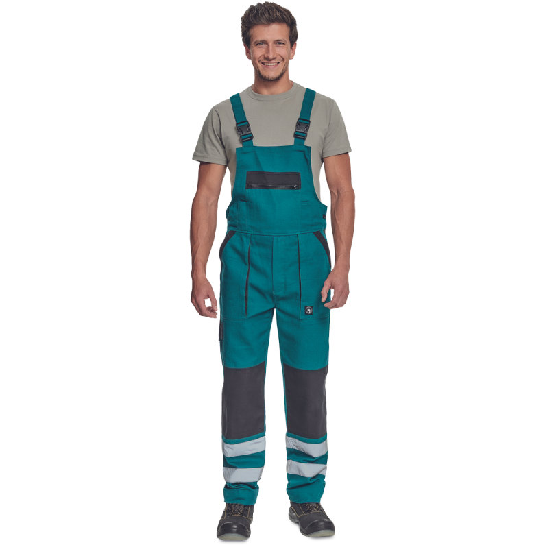 Cerva MAX NEO RFLX Montérkové nohavice na traky