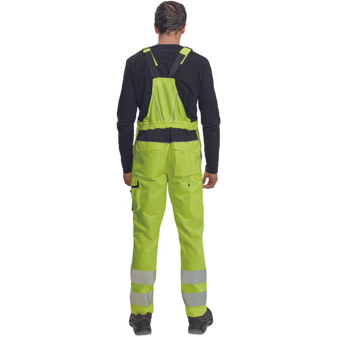 Cerva MAX VIVO HV Reflexné nohavice na traky