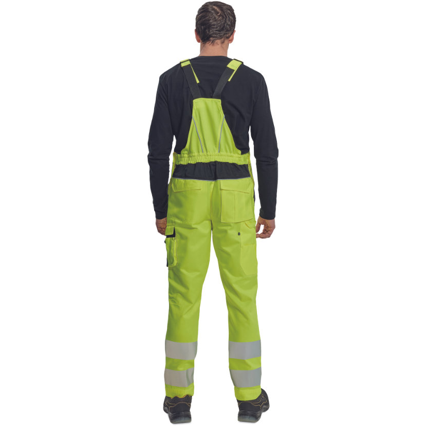 Cerva MAX VIVO HV Reflexné nohavice na traky