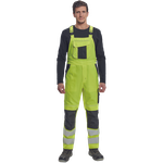 Cerva MAX VIVO HV Reflexné nohavice na traky