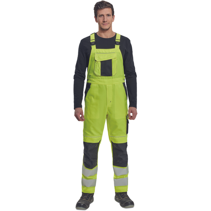 Cerva MAX VIVO HV Reflexné nohavice na traky