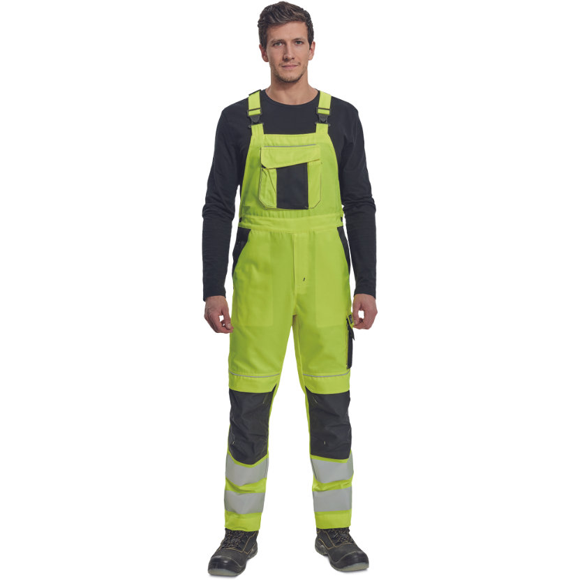 Cerva MAX VIVO HV Reflexné nohavice na traky