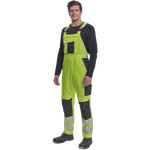 Cerva MAX VIVO HV Reflexné nohavice na traky