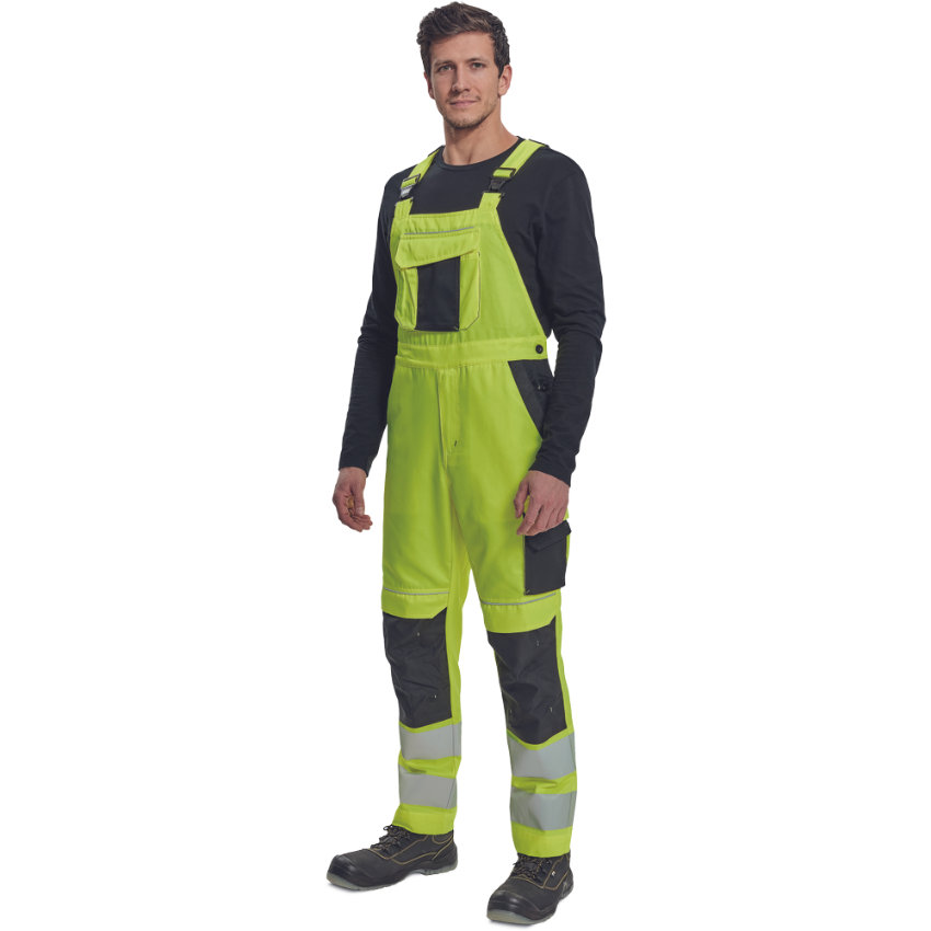 Cerva MAX VIVO HV Reflexné nohavice na traky