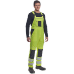 Cerva MAX VIVO HV Reflexné nohavice na traky