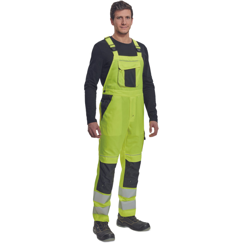 Cerva MAX VIVO HV Reflexné nohavice na traky