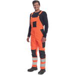 Cerva MAX VIVO HV Reflexné nohavice na traky