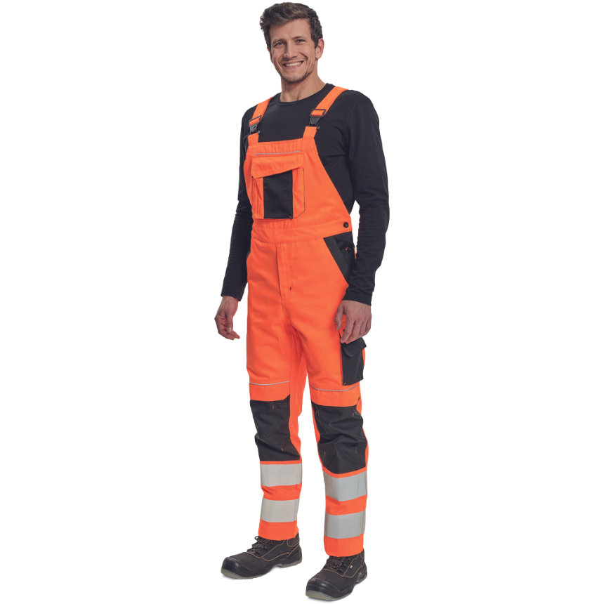 Cerva MAX VIVO HV Reflexné nohavice na traky