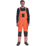 Cerva MAX VIVO HV Reflexné nohavice na traky