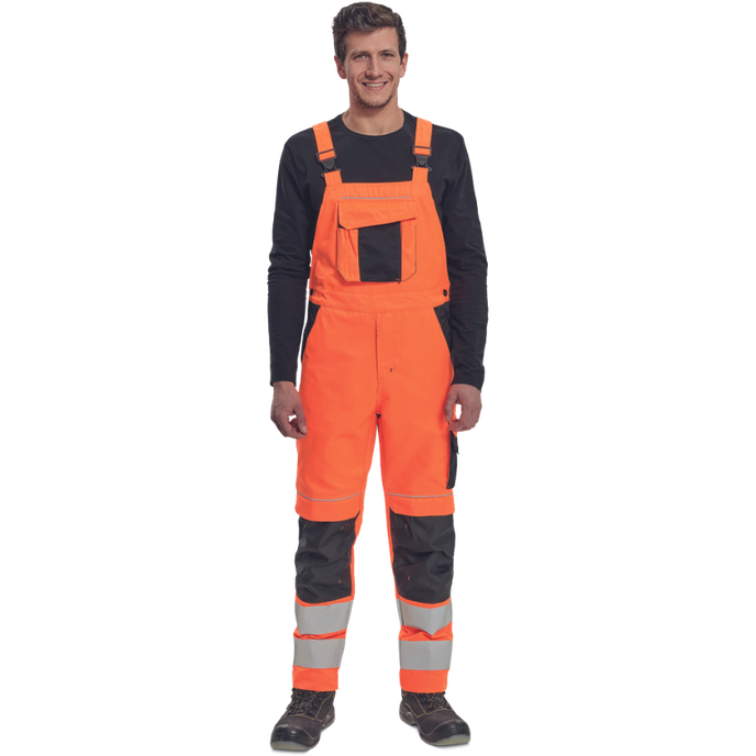 Cerva MAX VIVO HV Reflexné nohavice na traky