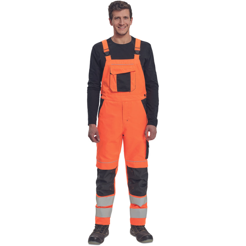 Cerva MAX VIVO HV Reflexné nohavice na traky